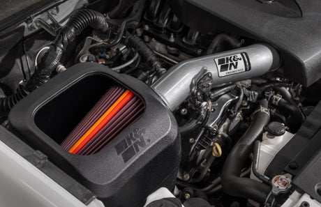 K&N 16–23 Toyota Tacoma NextGen Aluminum Cold Air Intake System V6-3.5L F/I
