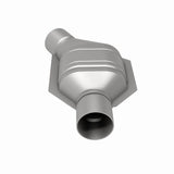 MagnaFlow Conv Universal 2.00 Angled Inlet Rear CA