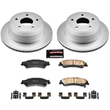 Power Stop 97-05 Chevrolet Blazer Rear Z17 Evolution Geomet Coated Brake Kit