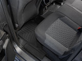 WeatherTech 2024 Ford Ranger (Incl. Raptor) w/Carpet Flooring Rear FloorLiner HP - Black
