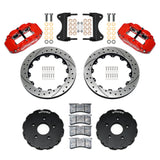 Wilwood kit front FNSL6R C7 vette 2014-UP 13.06 rotor SRP red