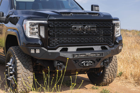 DV8 Offroad 20-23 GMC Sierra 2500/3500 Spec Series Front Bumper