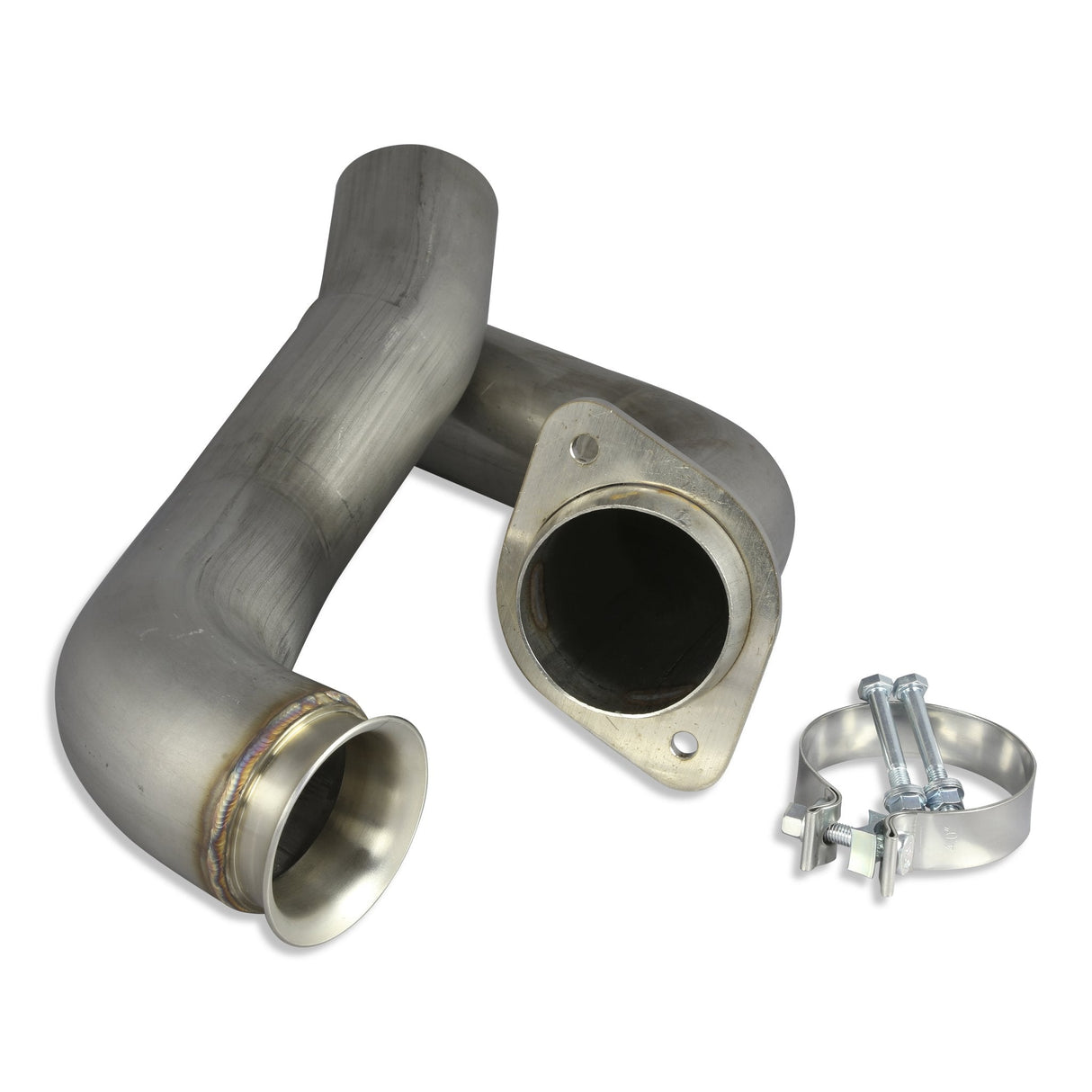Smeding Diesel 2008-2010 Ford F-250/F-350 6.4L Powerstroke S300 Single Turbo Downpipe