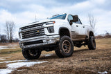 6.5-Inch Lift Kit for 2020-2026 Chevy Silverado + GMC Sierra 2500HD/3500HD 4WD - 5 Inch Block Kit Without Overload