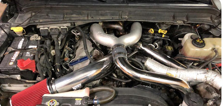 Smeding Diesel 2017-2019 Ford F-250/F-350 6.7L Powerstroke Complete Intercooler Pipe Kit