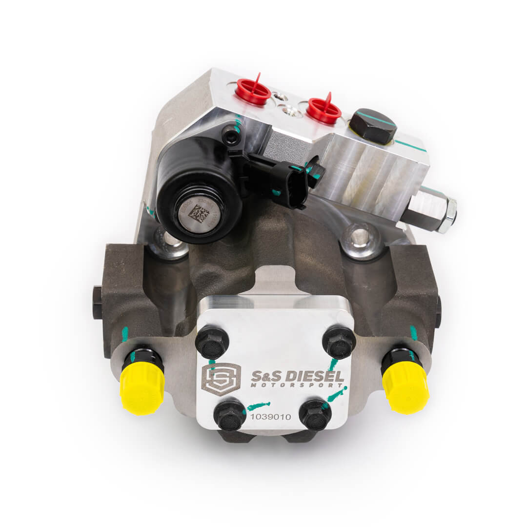 S&S Diesel Ford 6.7L CP4 to DCR Pump Conversion