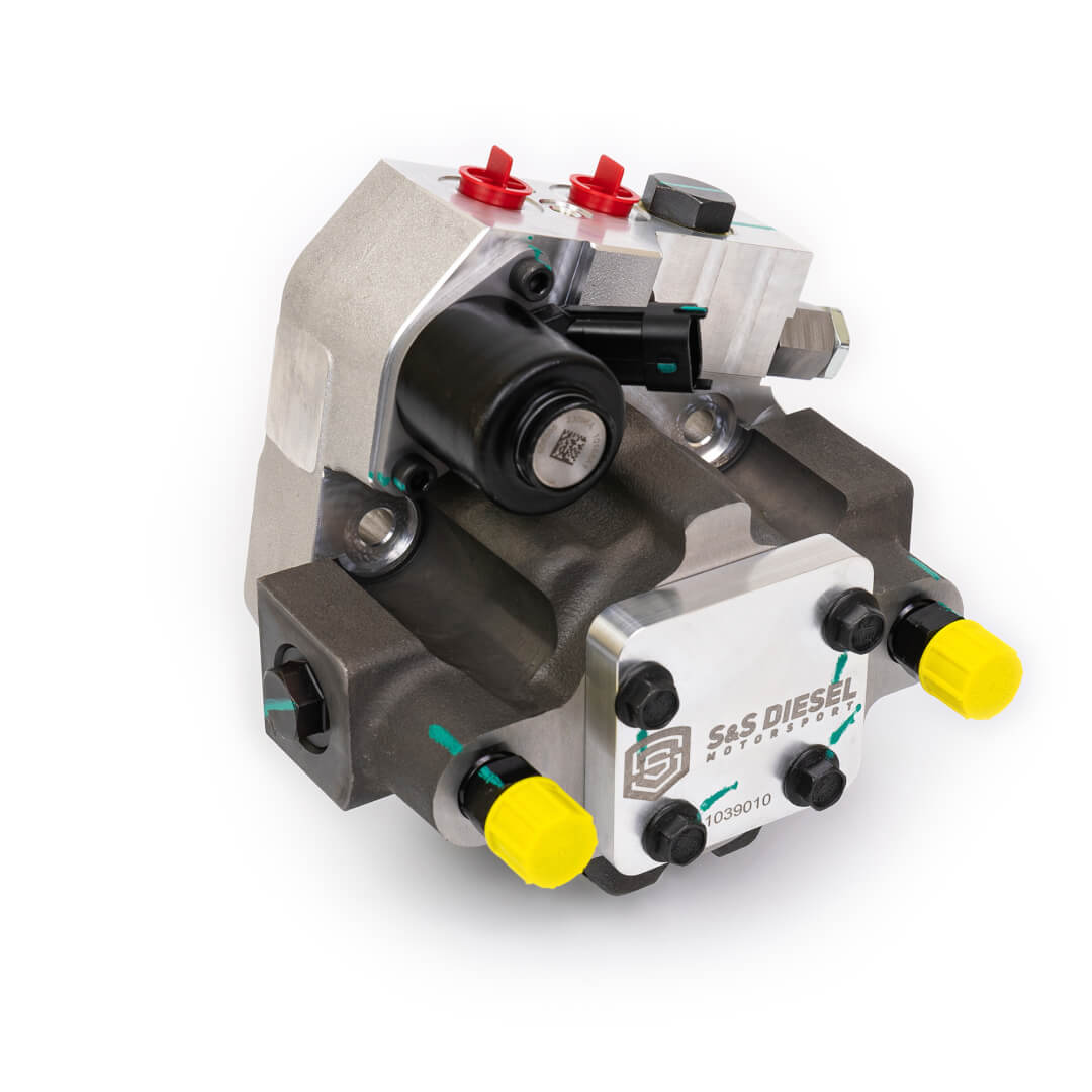 S&S Diesel Ford 6.7L CP4 to DCR Pump Conversion