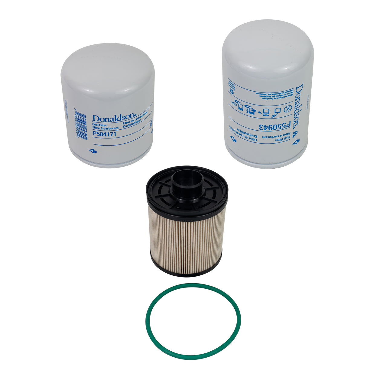 S&S Diesel 6.7F11-LPK-DPK-FK Replacement LPK and DPK Fuel Filter Kit for 2011-2016 Ford 6.7L Power Stroke