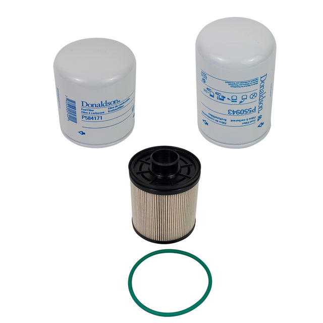 S&S Diesel 6.7F11-LPK-DPK-FK Replacement LPK and DPK Fuel Filter Kit for 2011-2016 Ford 6.7L Power Stroke