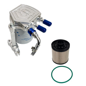 S&S Diesel 6.7F17-LPK-PLUS-650 Fuel Leak Prevention Kit Plus for Ford F650 F750 6.7L Power Stroke