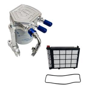 S&S Diesel 6.7F17-LPK-PLUS Fuel Leak Prevention Kit Plus for 2017-2026 Ford 6.7L Power Stroke