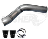 Pusher 3.5" MEGA Passenger-Side Intercooler Tube 2013-2018 Ram 6.7L Cummins