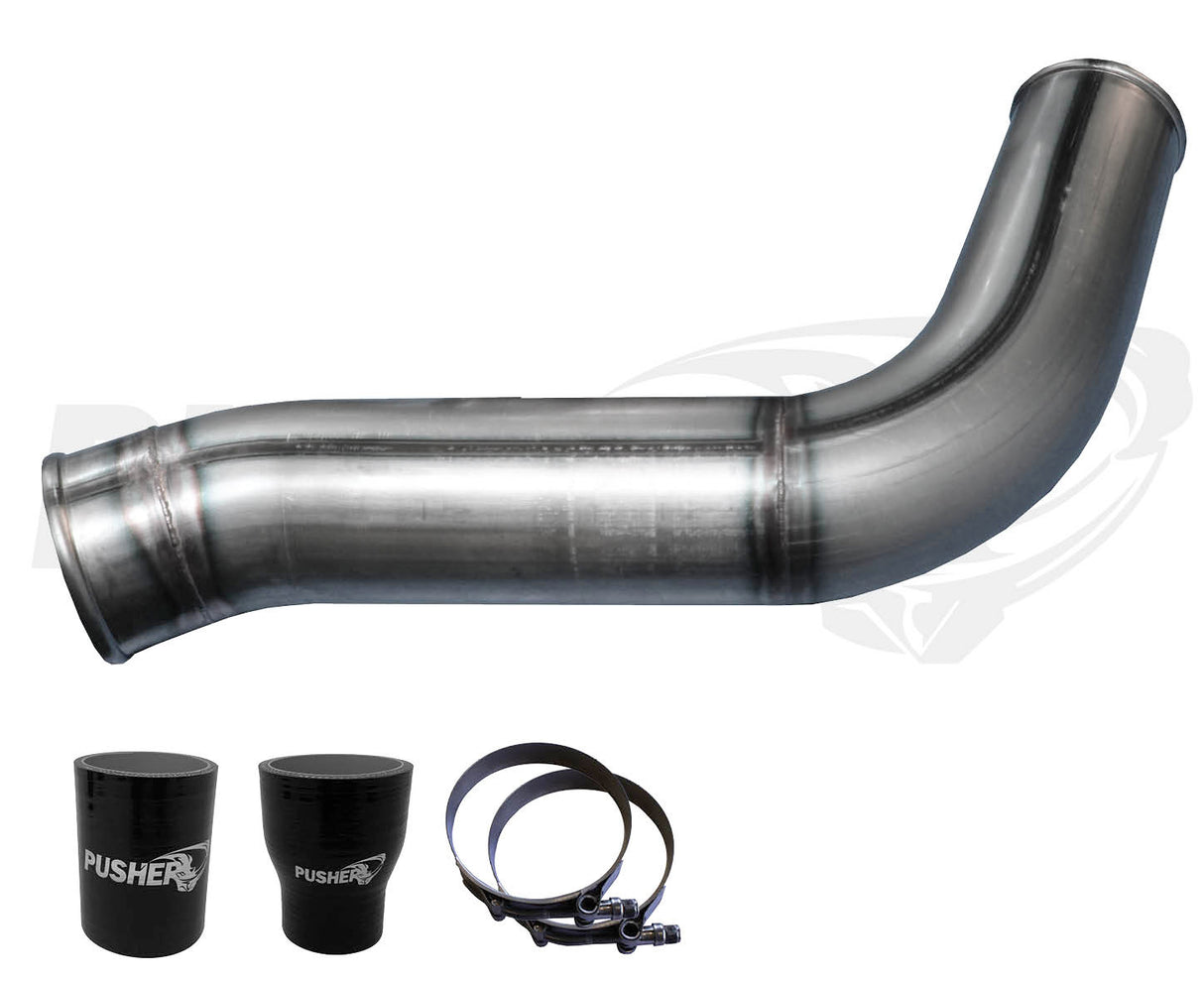 Pusher 3.5" MEGA Driver-Side Intercooler Tube 2013-2018 Ram Cummins 6.7L