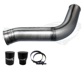 Pusher 3.5" MEGA Driver-Side Intercooler Tube 2013-2018 Ram Cummins 6.7L