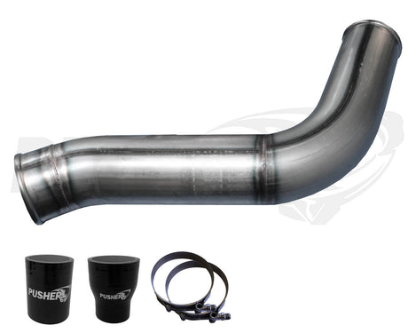 Pusher 3.5" MEGA Driver-Side Intercooler Tube 2013-2018 Ram Cummins 6.7L