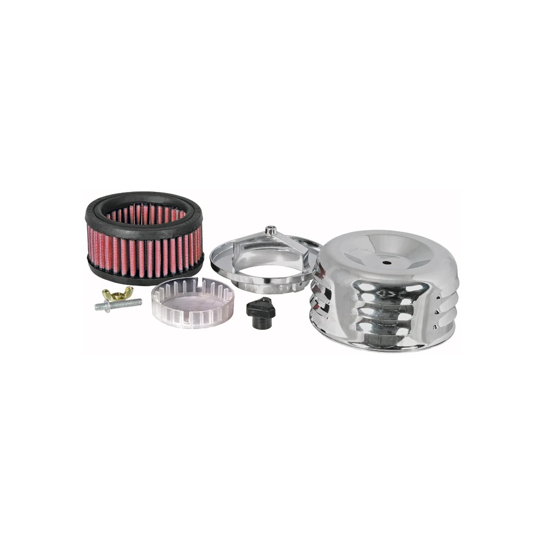K&N Lvrd 2-3/16in Or 2-5/18in Flg. 4in Top (1)