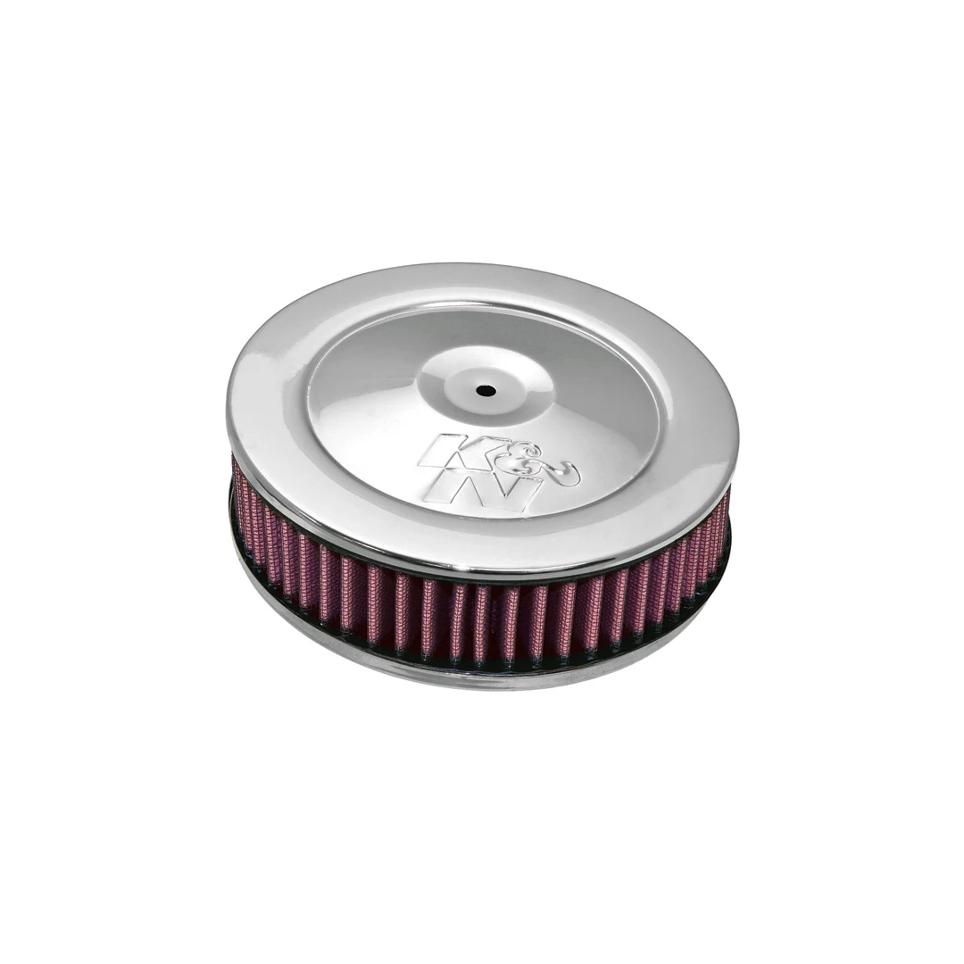 K&N 2-5/16in flg 7ind 3in h Assy. W/Vent