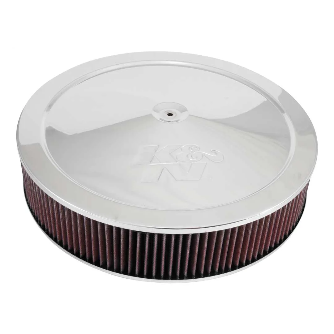 K&N 7-5/16in Flange 16india 3-1/4in h 1indrop Base