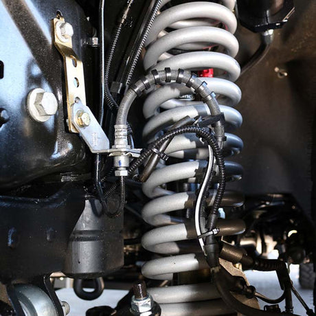 Brake Line Drop Bracket Kit, Up to 4.5" Drop