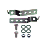 Brake Line Drop Bracket Kit, Up to 4.5" Drop