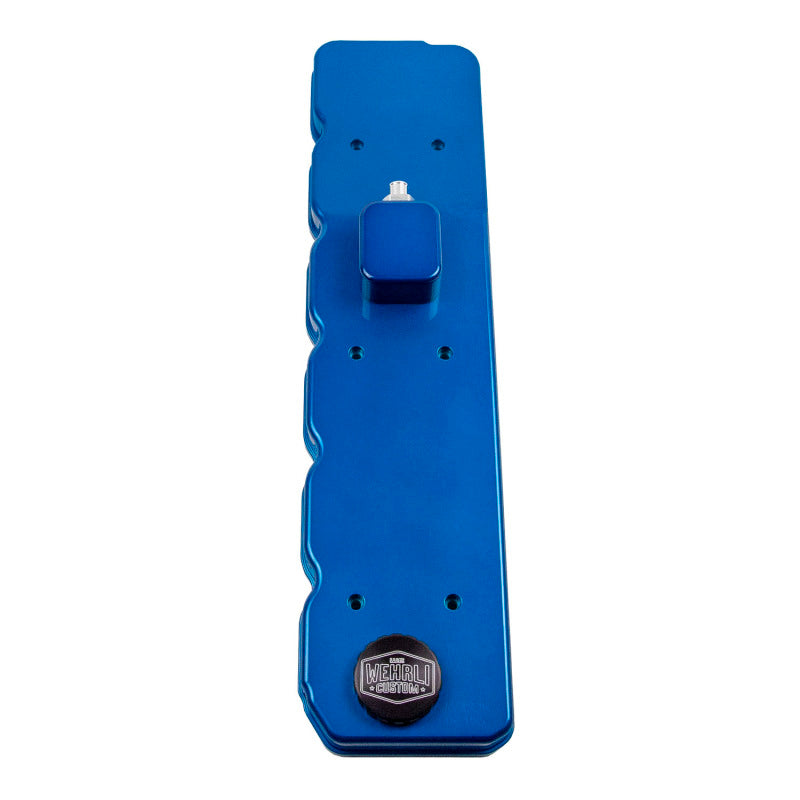 Wehrli 2006-2018 Cummins 5.9L & 6.7L WCFab X D&J Precision Billet Valve Cover - Bengal Blue