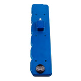 Wehrli 2006-2018 Cummins 5.9L & 6.7L WCFab X D&J Precision Billet Valve Cover - Bengal Blue