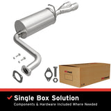 BRExhaust 09-13 Mazda 6 2.5L Muffler Kit