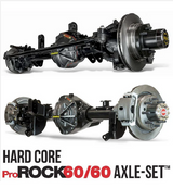 Dynatrac Hard Core ProRock 60/60 Axle-Set™ for Jeep JK