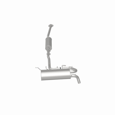 MagnaFlow BRE Exhaust Kit 05-06 Nissan X-Trail 2.5L