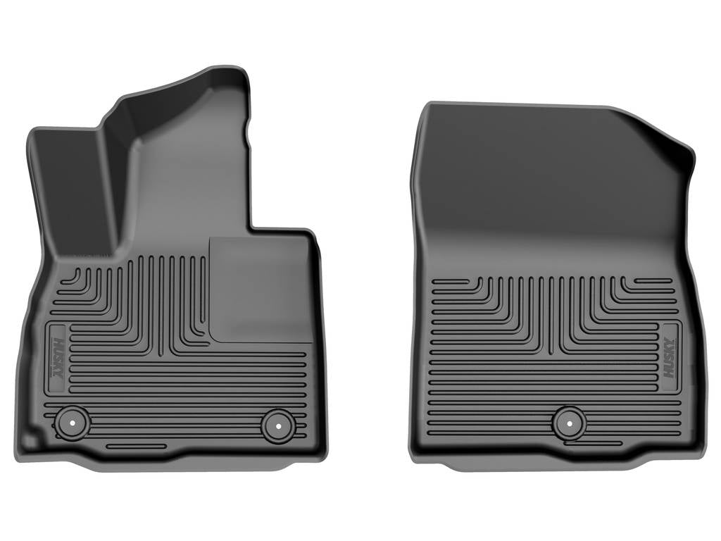 2026 Hyundai Palisade, 3.5L V6 Front Floor Liners - 2 Piece