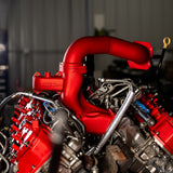 Wehrli 11-16 Chevrolet 6.6L LML Duramax High Flow Y-Bridge Kit - Candy Red