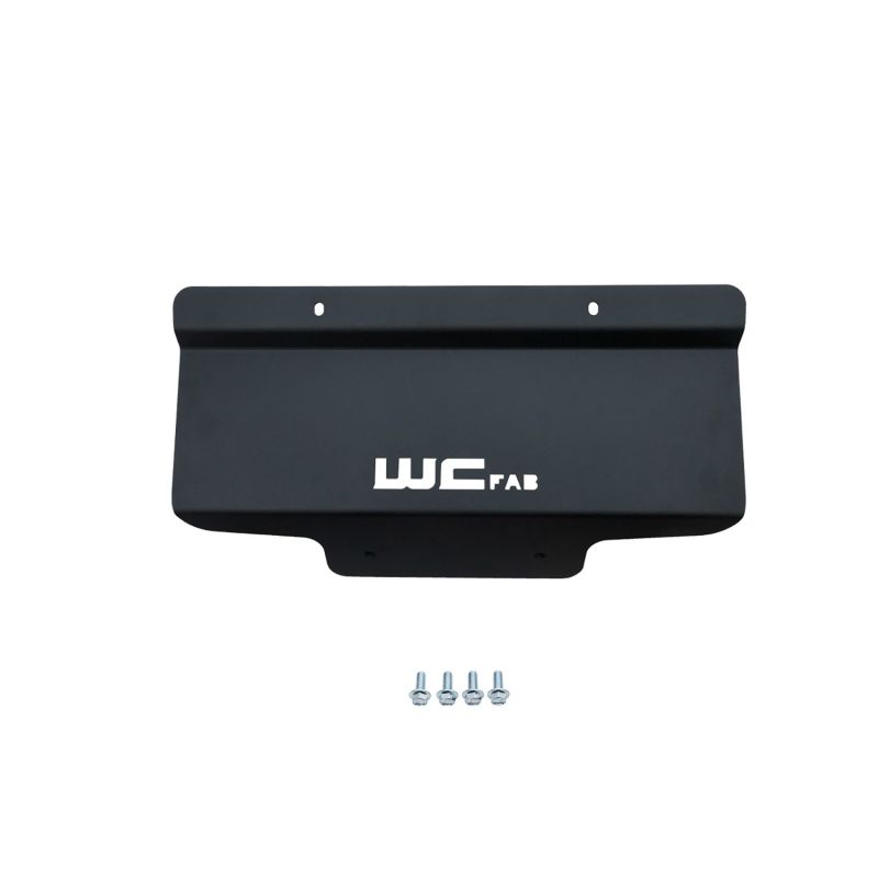 Wehrli 20-26 GM Duramax 6.6L Lower Splash Shield Kit - Fine Texture Black