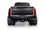 Addictive Desert Designs 23-26 Ford F250/F350/F450 SD HoneyBadger Rear Bumper - Hammer Black