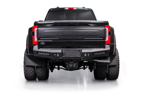 Addictive Desert Designs 23-26 Ford F250/F350/F450 SD HoneyBadger Rear Bumper - Hammer Black