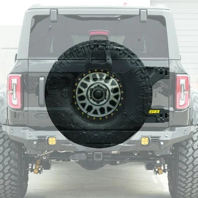 Ford Bronco 6th gen HD Pivot Tire Carrier – 6143