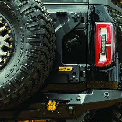 Ford Bronco 6th gen HD Pivot Tire Carrier – 6143