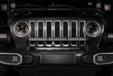 Diode Dynamics Jeep 2018 SS30 Bumper LED Kit Sport White Driving ABL