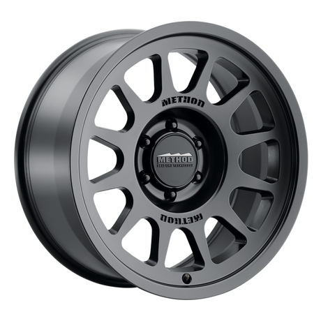 Method MR703 Bead Grip 20x9 0mm Offset 6x135 87mm CB - Matte Black