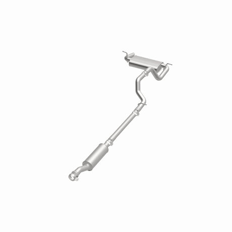 BRExhaust 18-25 Jeep Wrangler 2.0L Direct-Fit Replacement Exhaust Kit