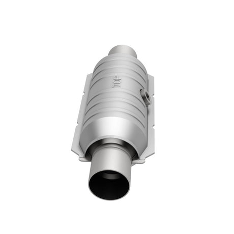 MagnaFlow Universal Catalytic Converter 2.25 Midbed O2 Front CA