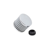K&N Breather 1in Flg W/1in-1/4in Grmt 3in od X 2-3/8in h