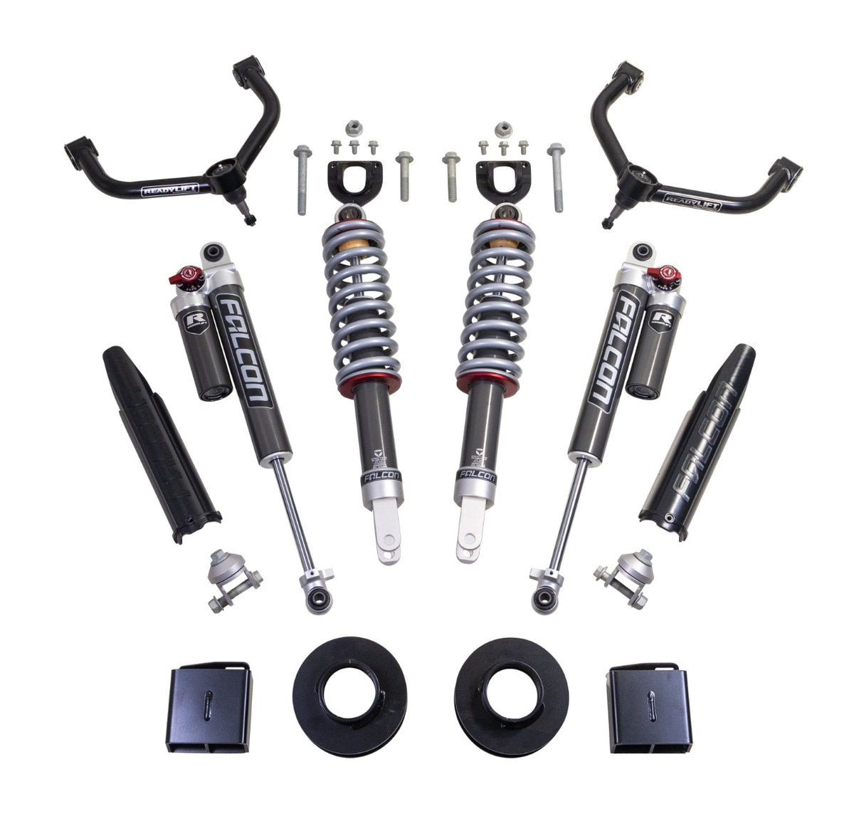 ReadyLIFT 62-19340 - 2019-2025 Dodge/Ram 1500 3.5'' SST 2.1 Lift Kit (Non-Air Ride Equipped) Equipped with Falcon 2.1 Strut/Shocks