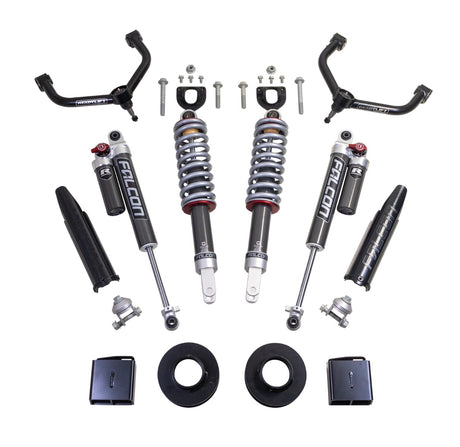ReadyLIFT 62-19340 - 2019-2025 Dodge/Ram 1500 3.5'' SST 2.1 Lift Kit (Non-Air Ride Equipped) Equipped with Falcon 2.1 Strut/Shocks