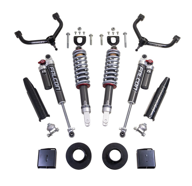 ReadyLIFT 62-19340 - 2019-2025 Dodge/Ram 1500 3.5'' SST 2.1 Lift Kit (Non-Air Ride Equipped) Equipped with Falcon 2.1 Strut/Shocks