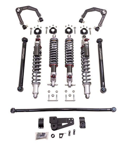 ReadyLIFT 62-21360 - 2021-2025 Ford Bronco 3.5'' SST 3.3 Lift Kit with Falcon 3.3 Strut/Shocks