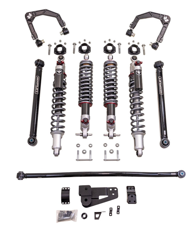 ReadyLIFT 62-21360 - 2021-2025 Ford Bronco 3.5'' SST 3.3 Lift Kit with Falcon 3.3 Strut/Shocks
