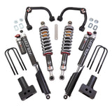 ReadyLIFT 62-21440 - 2021-2025 Ford F-150 3.5'' SST 2.1 Lift Kit with Falcon 2.1 Strut/Shocks