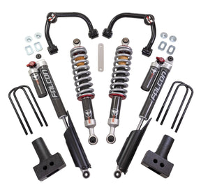 ReadyLIFT 62-21440 - 2021-2025 Ford F-150 3.5'' SST 2.1 Lift Kit with Falcon 2.1 Strut/Shocks