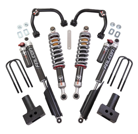 ReadyLIFT 62-21440 - 2021-2025 Ford F-150 3.5'' SST 2.1 Lift Kit with Falcon 2.1 Strut/Shocks