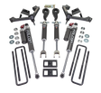 ReadyLIFT 62-30360 - 2020-2024 Chevrolet/GMC 2500HD/3500HD 3'' SST 2.1 Lift Kit with Fabricated Control Arms and Falcon 2.1 Monotube Shocks